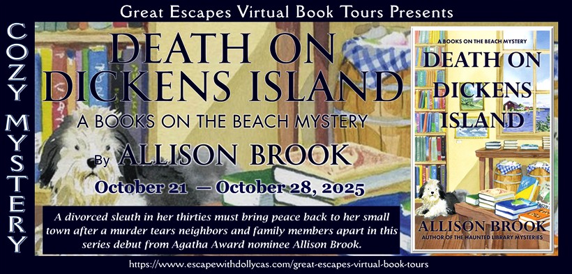 Death on Dickens Island by Allison Brook ~ Character Interview