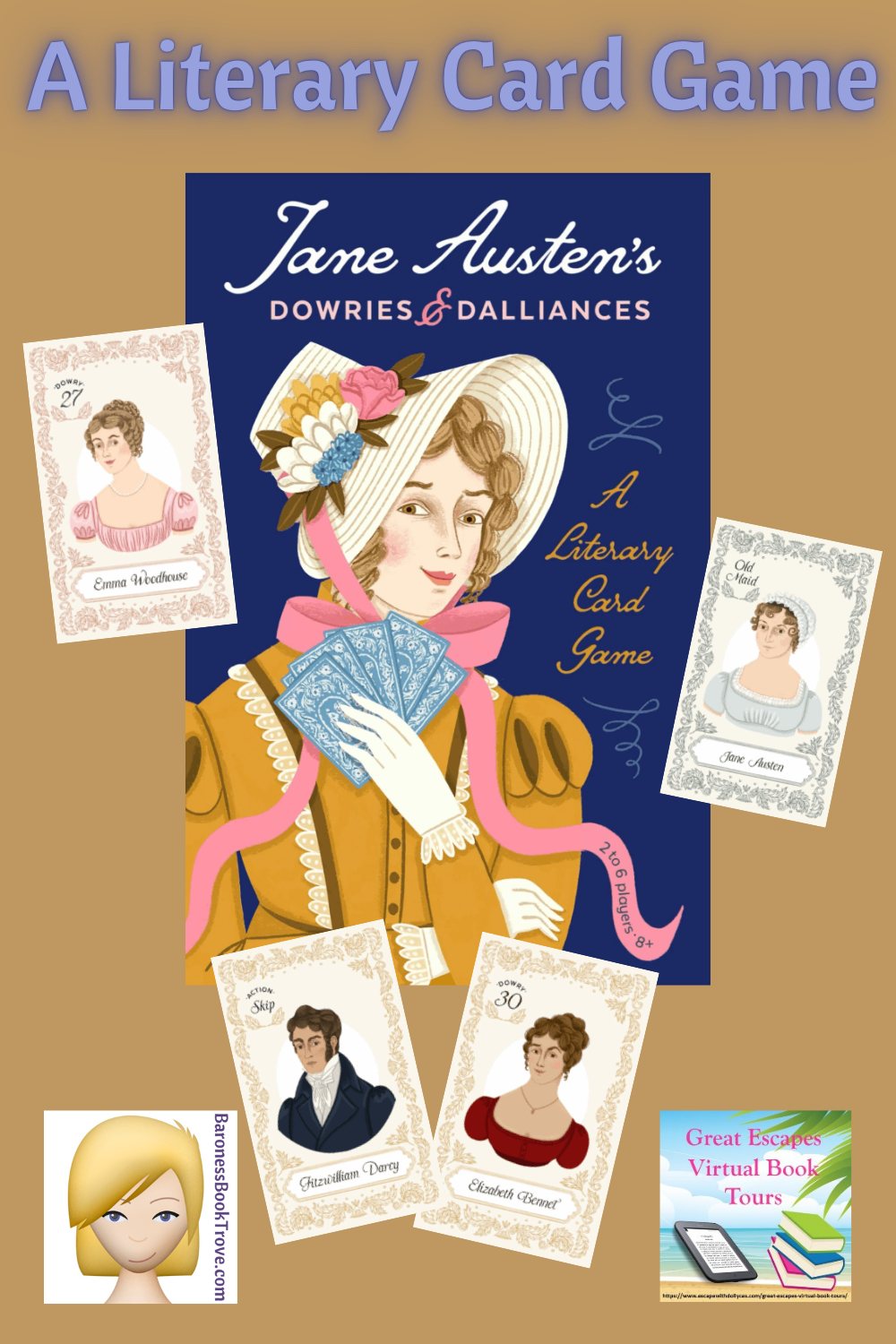 Dowries & Dalliances ~ Title Blast