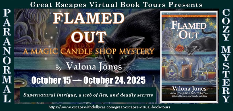 Flamed Out by Valona Jones