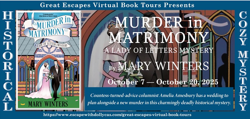 Murder in Matrimony by Mary Winters ~ Spotlight