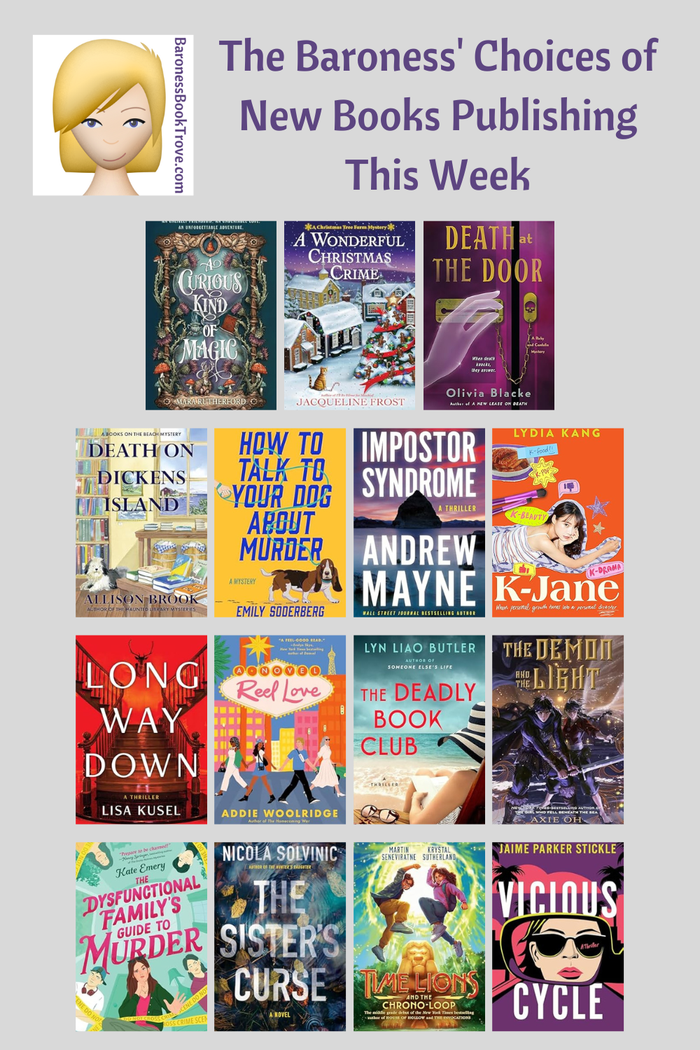 New Books Publishing Week 43 of 2025