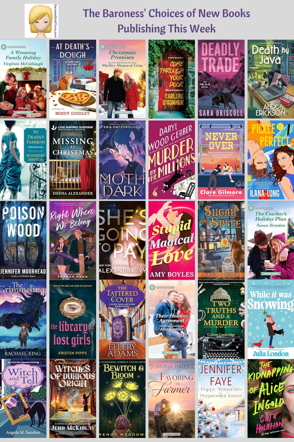 New Books Publishing Week 44 of 2025