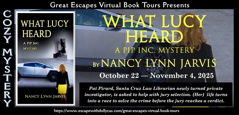 What Lucy Heard by Nancy Lynn Jarvis ~ Spotlight