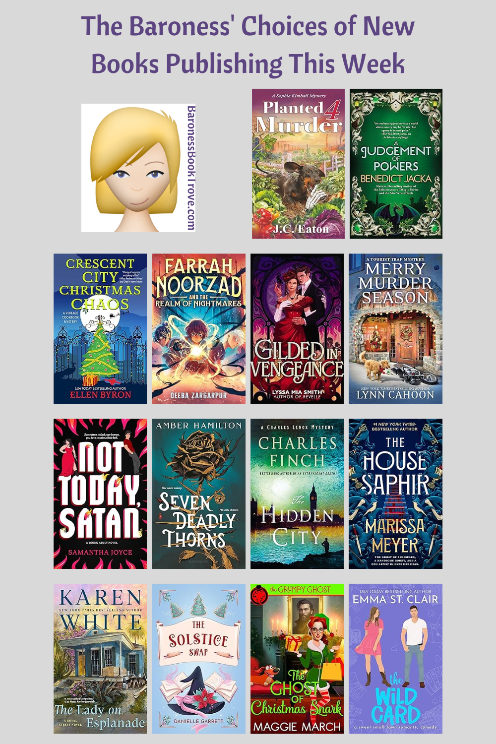 New Books Publishing Week 45 of 2025