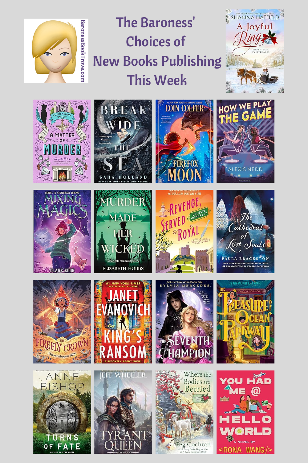 New Books Publishing Week 46 of 2025