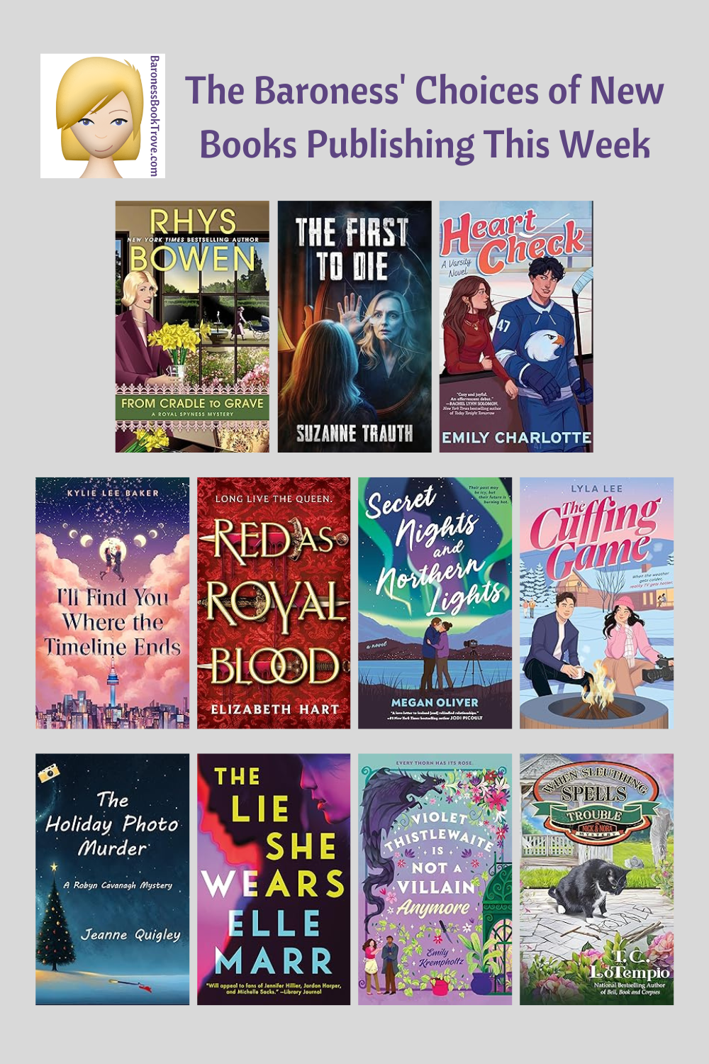 New Books Publishing Week 47 of 2025