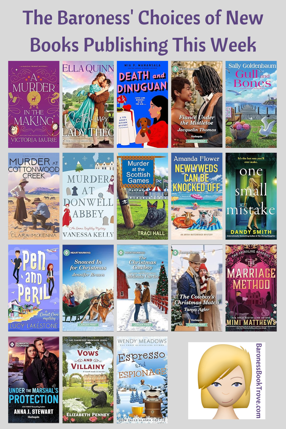 New Books Publishing Week 48 of 2025