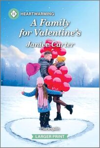 A Family for Valentine's by Janice Carter