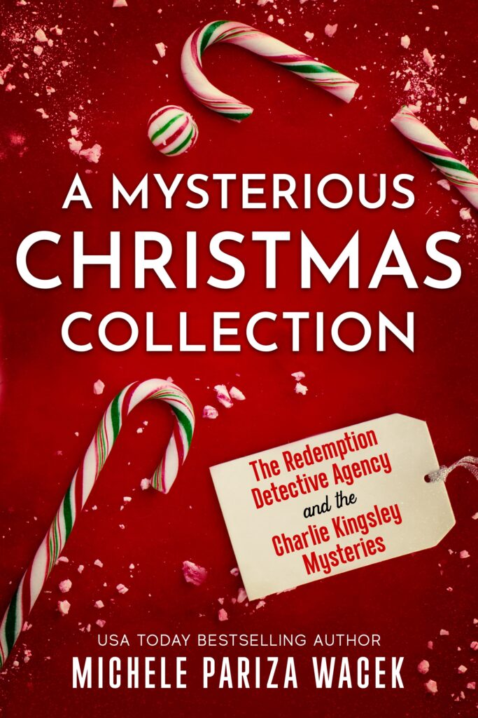 A Mysterious Christmas Collection by Michele Pariza Wacek