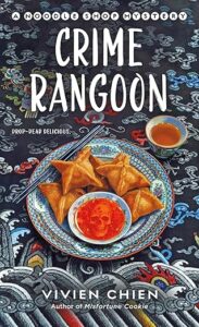 Crime Rangoon by Vivien Chien