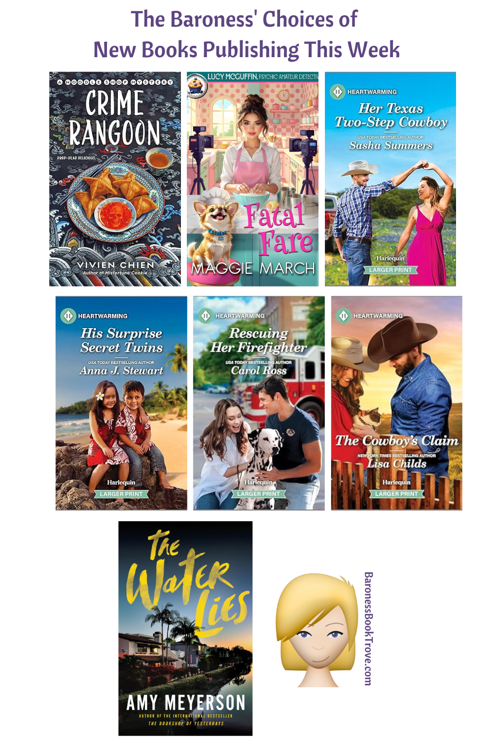 New Books Publishing Week 1 of 2026