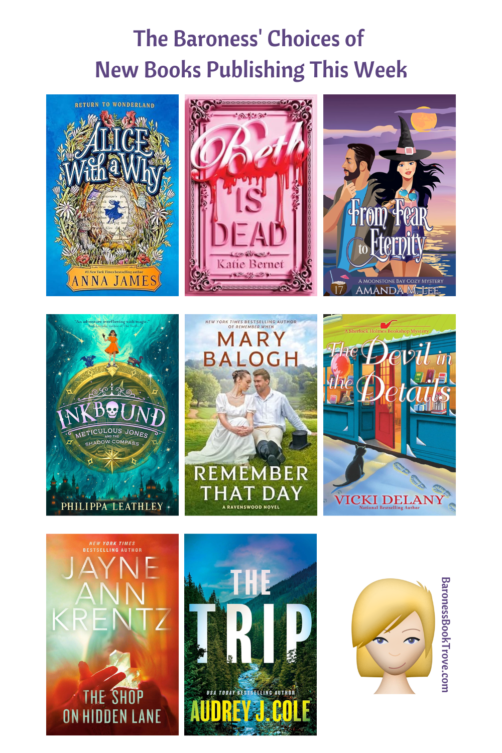 New Books Publishing Week 2 of 2026