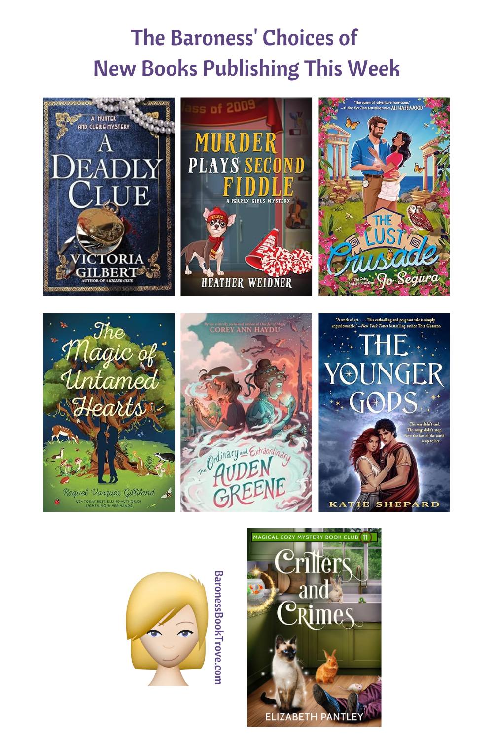 New Books Publishing Week 3 of 2026