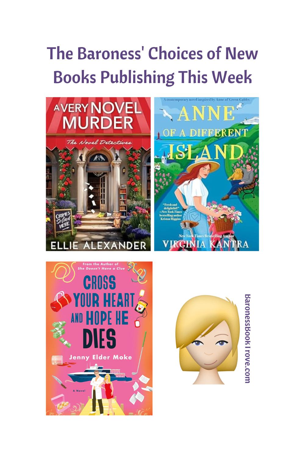 New Books Publishing Week 4 of 2026