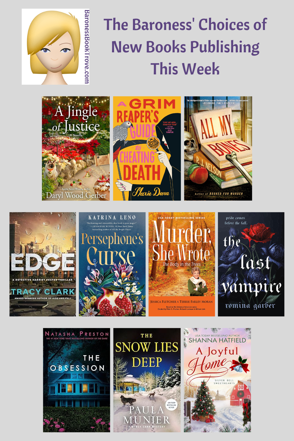 New Books Publishing Week 49 of 2025