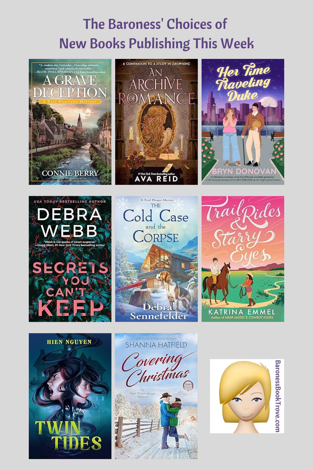 New Books Publishing Week 50 of 2025