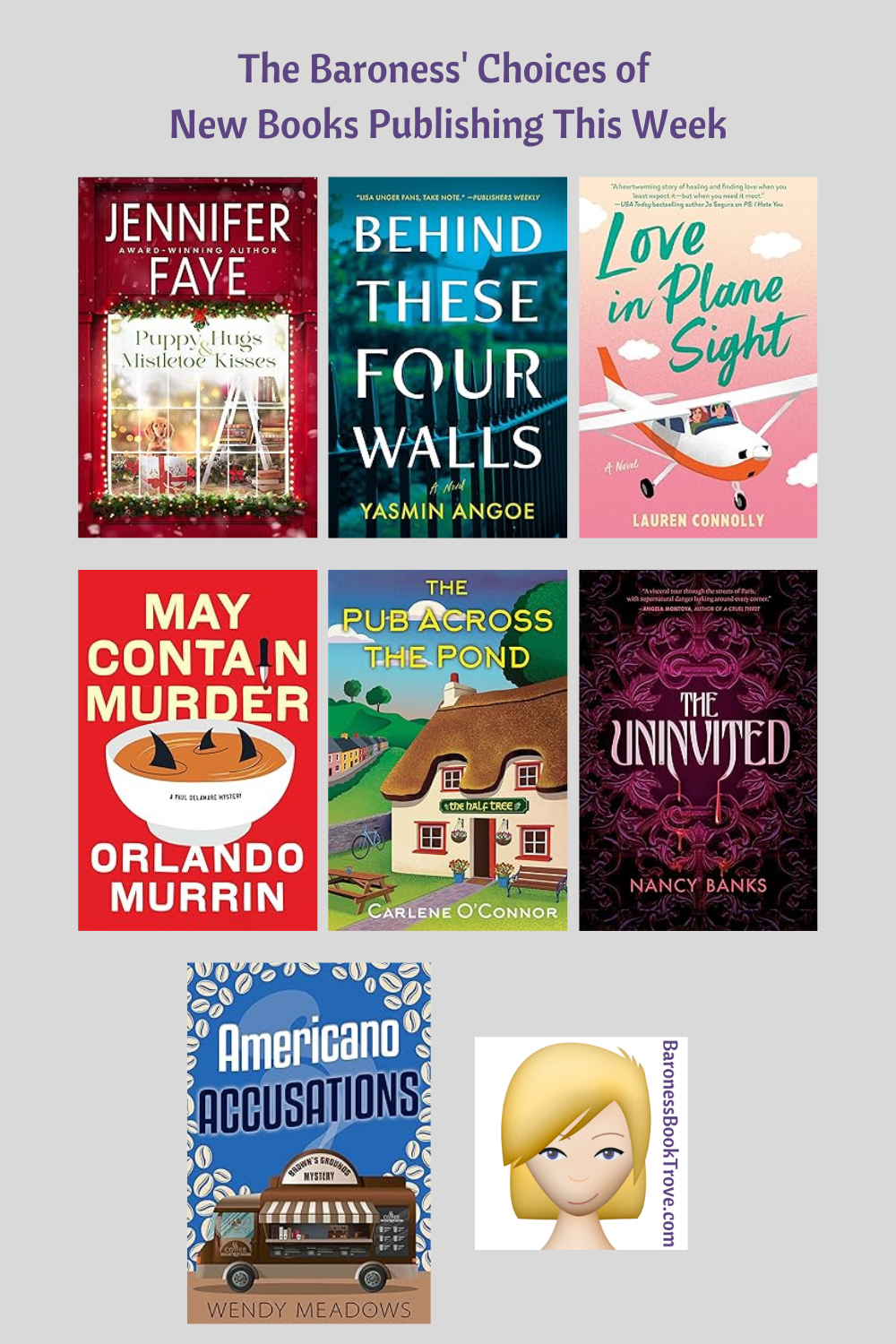 New Books Publishing Week 51 of 2025