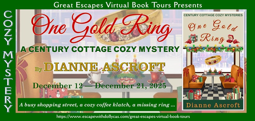 One Gold Ring by Dianne Ascroft ~ Spotlight