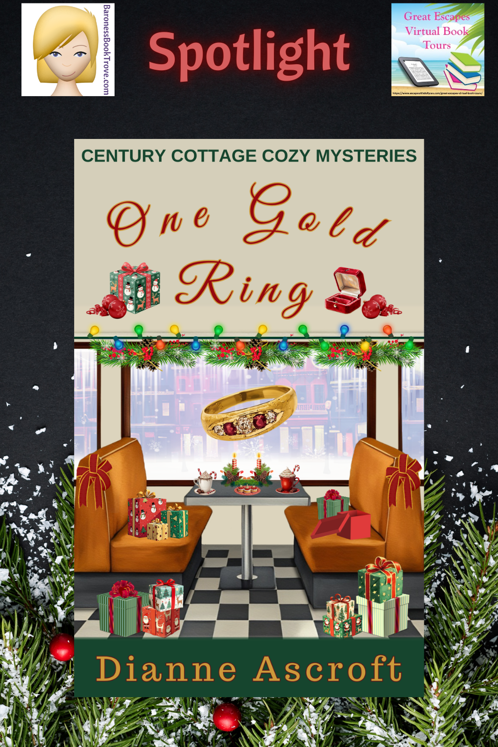 One Gold Ring by Dianne Ascroft ~ Spotlight