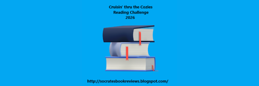 2026 Cruising the Cozies Reading Challenge