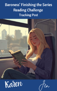2026 Baroness’ Finishing the Series Reading Challenge