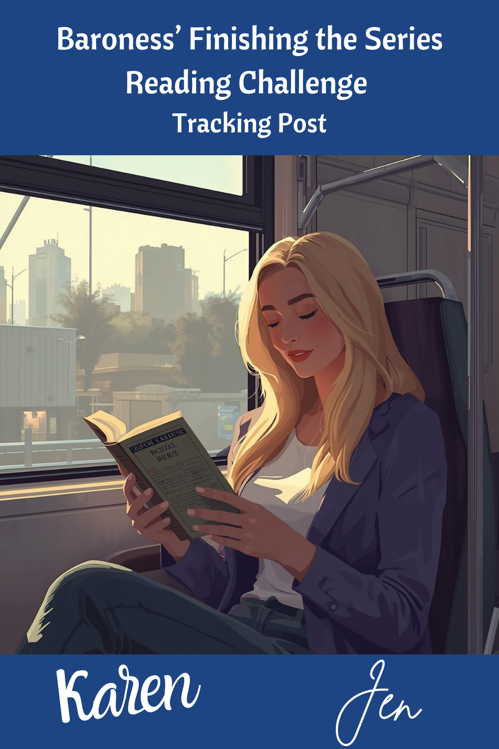 2026 Finishing the Series Reading Challenge Tracking