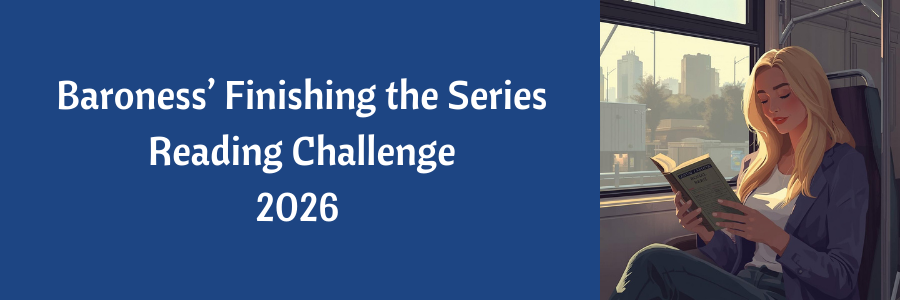 2026 Finishing the Series Reading Challenge