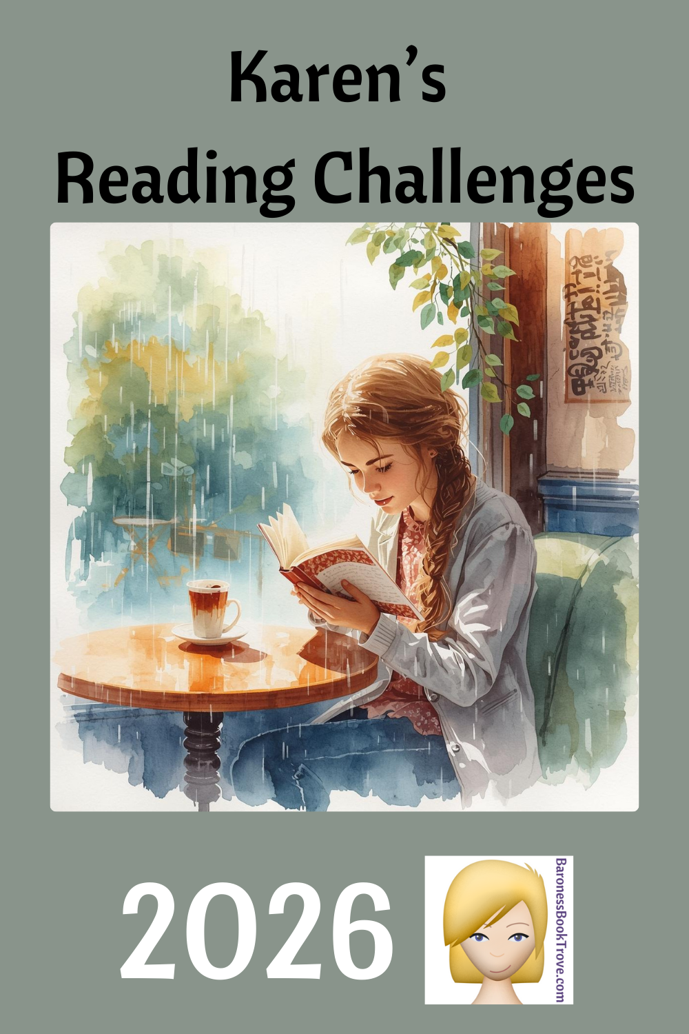 2026 Karen's Reading Challenges