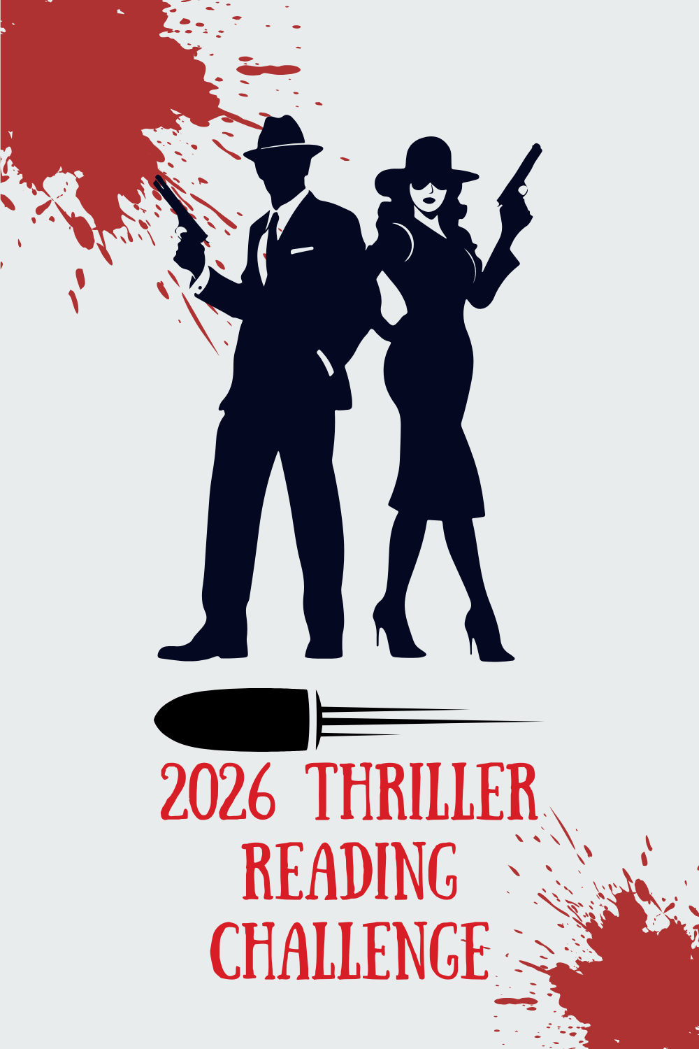 2026 Thriller Reading Challenge