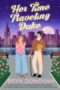 Her Time Traveling Duke by Bryn Donovan