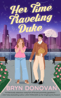 Her Time Traveling Duke by Bryn Donovan