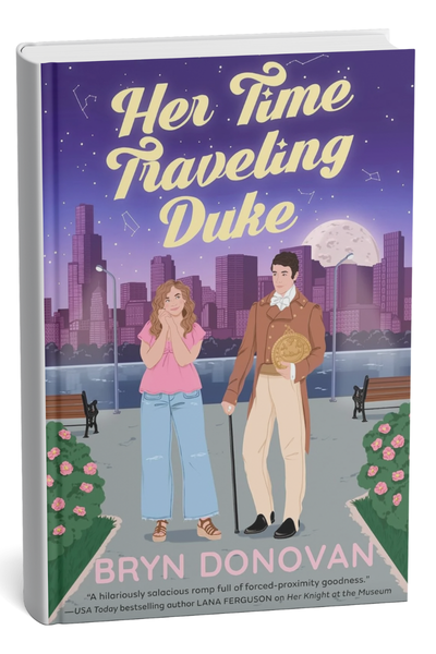 Her Time Traveling Duke by Bryn Donovan