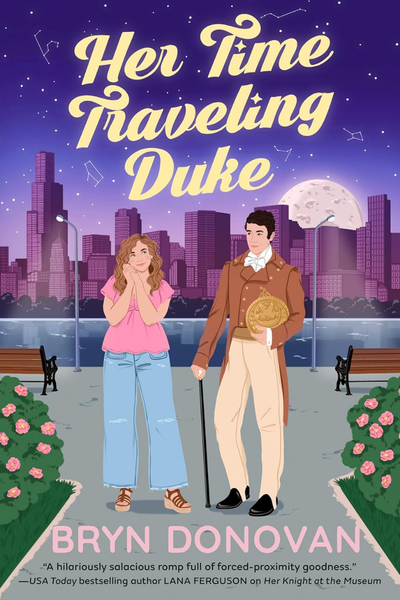 Her Time Traveling Duke by Bryn Donovan