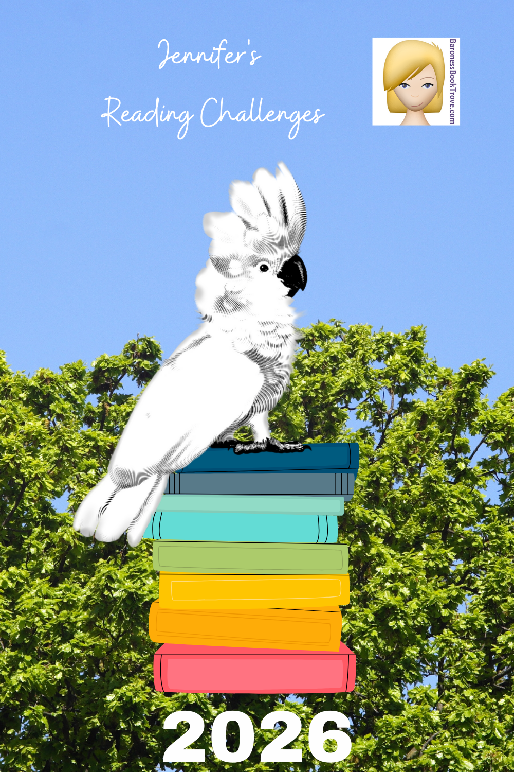 Jen's 2026 Reading Challenges