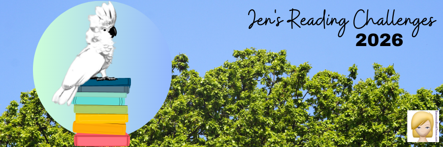 Jen's 2026 Reading Challenges