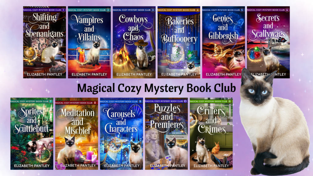 Magical Cozy Mystery Book Club 0126