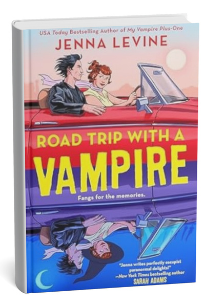 Road Trip with a Vampire by Jenna Levine