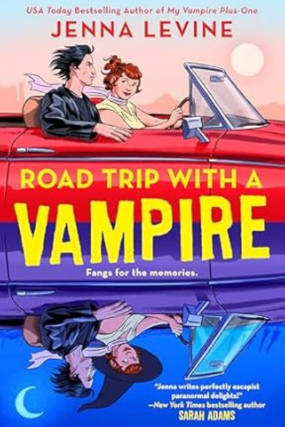 Road Trip with a Vampire by Jenna Levine