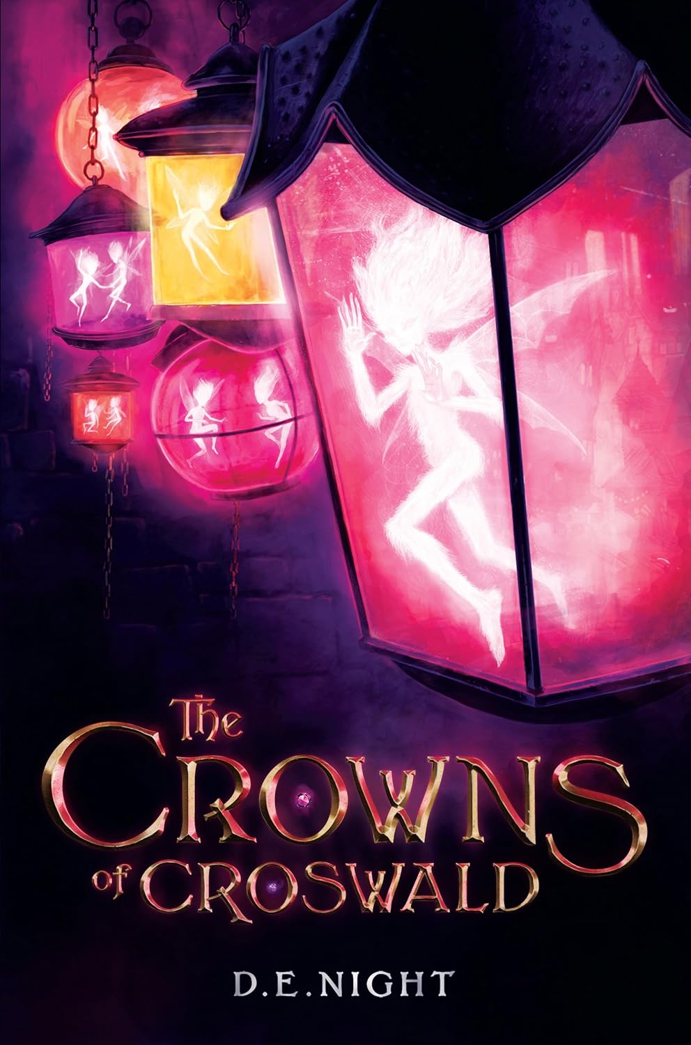 The Crowns of Croswald by DE Night