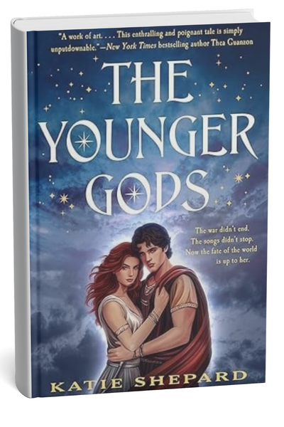 The Younger Gods by Katie Shepard