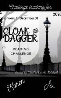 2026 Cloak and Dagger Reading Challenge
