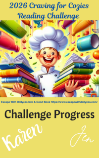 2026 Craving the Cozies Reading Challenge