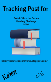 2026 Cruisin’ thru the Cozies Reading Challenge