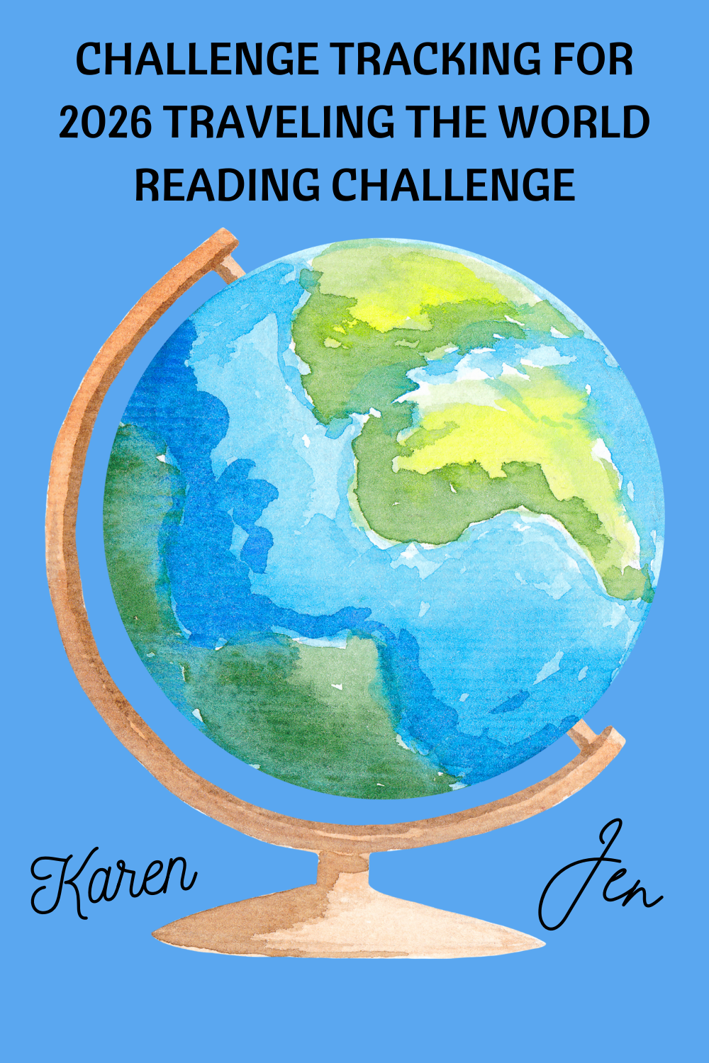 2026 Traveling the World Tracking