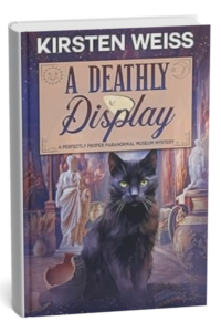 A Deathly Display by Kirsten Weiss