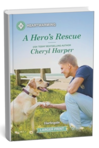 A Hero's Rescue by Cheryl Harper