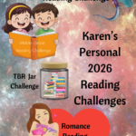Karen's Personal 2026 Reading Challenge Tracking