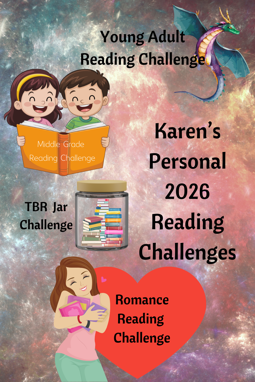 Karen's Personal 2026 Reading Challenge Tracking