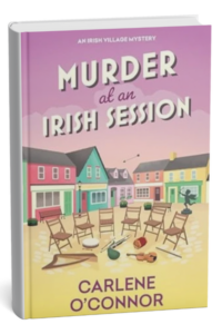 Murder at an Irish Session by Carlene O'Connor