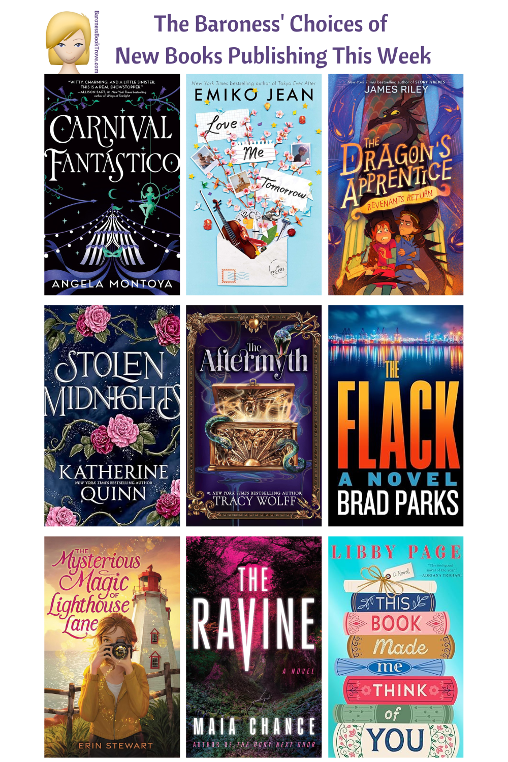 New Books Publishing Week 6 of 2026